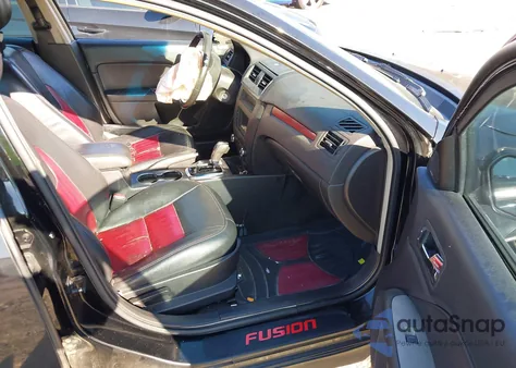 2012 Ford Fusion Sport from USA, damaged, VIN 3FAHP0KC3CR193390